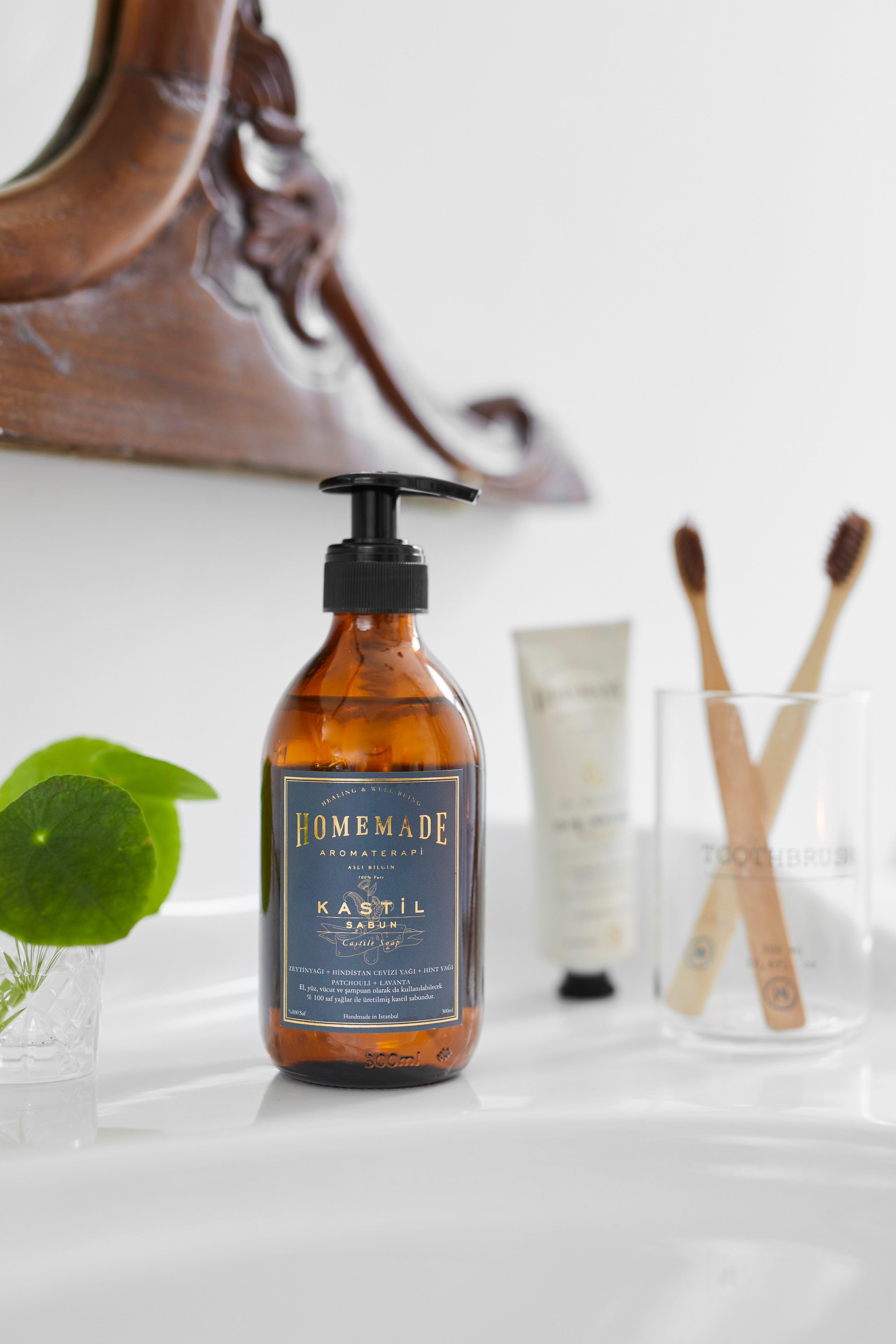 Săpun Lichid Patchouli & Lavandă Castile