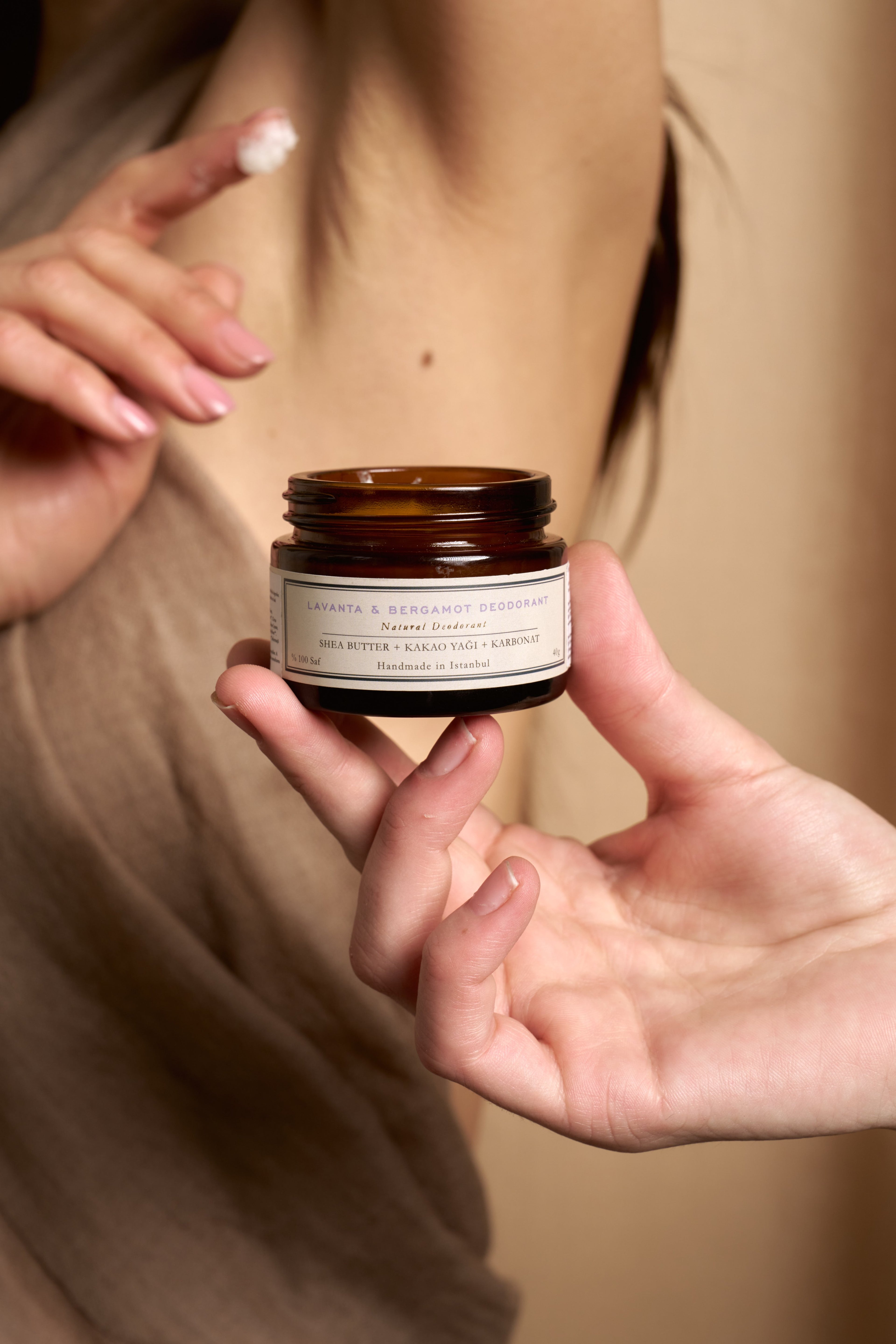 Lavender & Bergamot Natural Deodorant