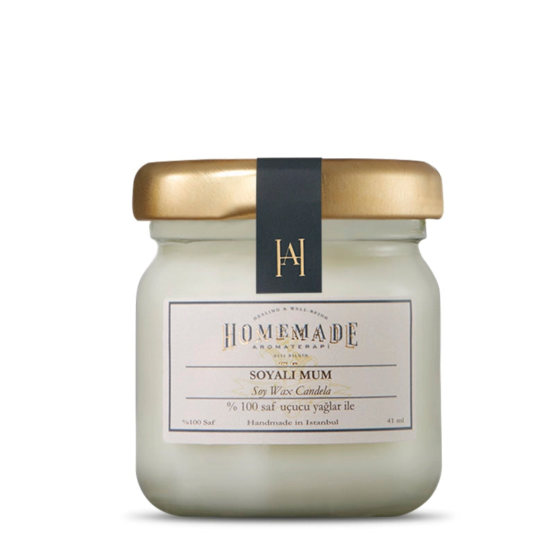 Lumânare din Soia Abundență & Prosperitate (Mini)