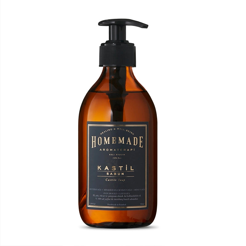 Patchouli & Lavender Castile Liquid Soap