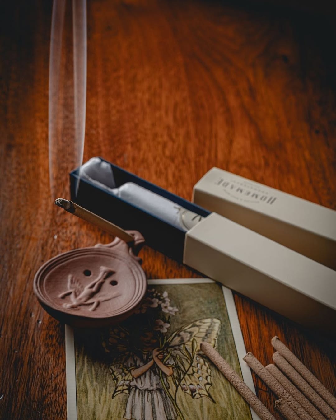 Angel Incense Holder
