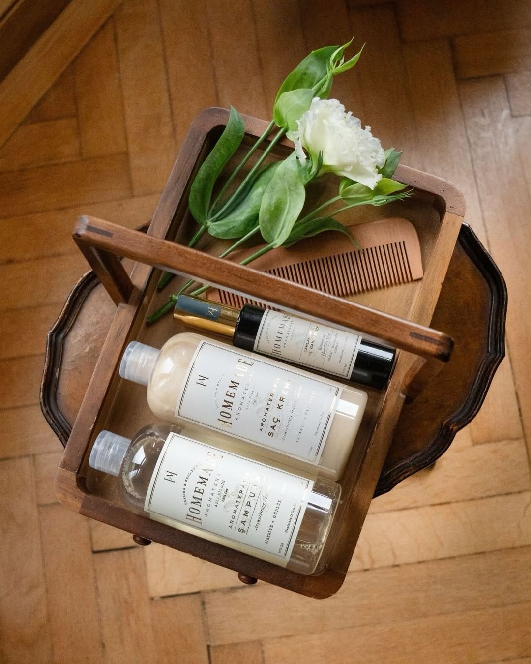 Balsam de Păr Aromaterapic