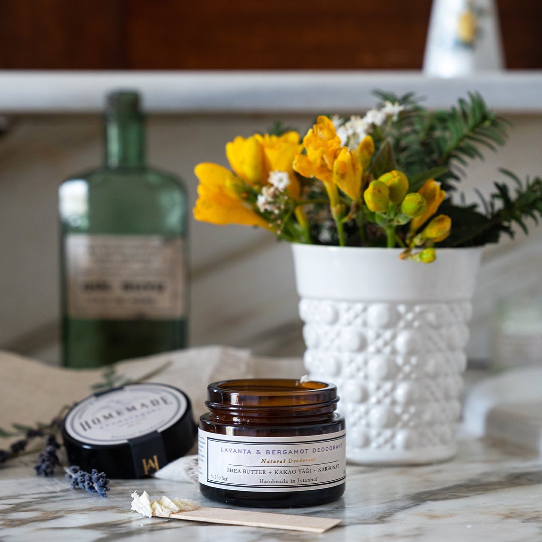 Lavender & Bergamot Natural Deodorant