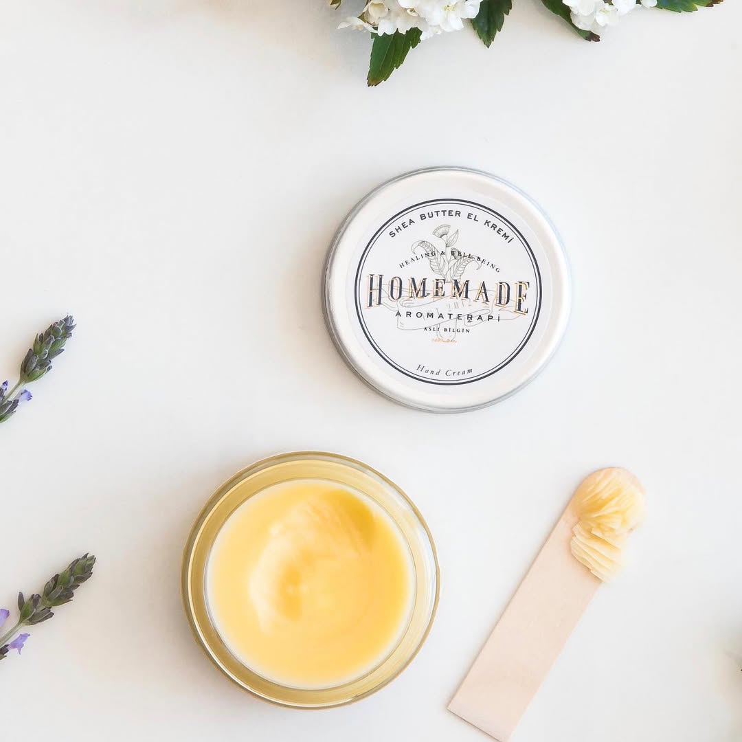 Cremă de Mâini cu Unt de Shea