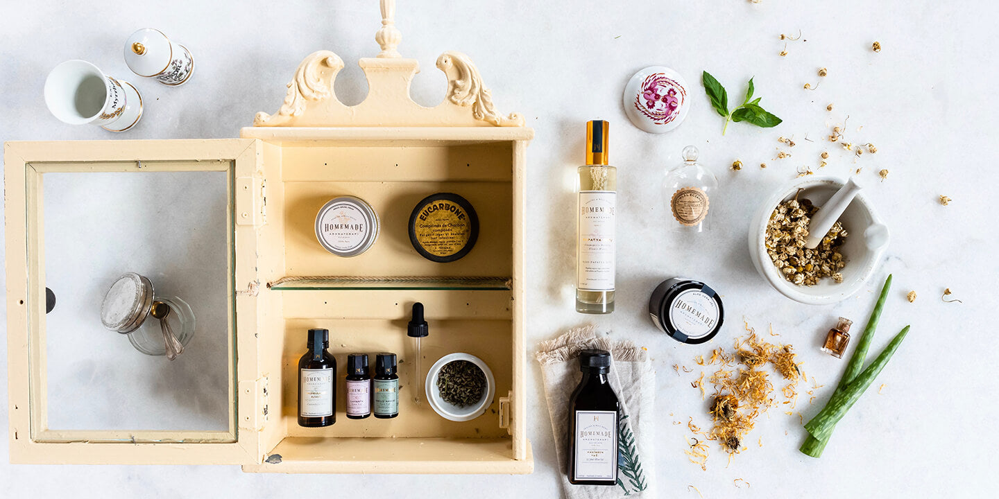 Dulapul de Prim Ajutor Aromaterapic