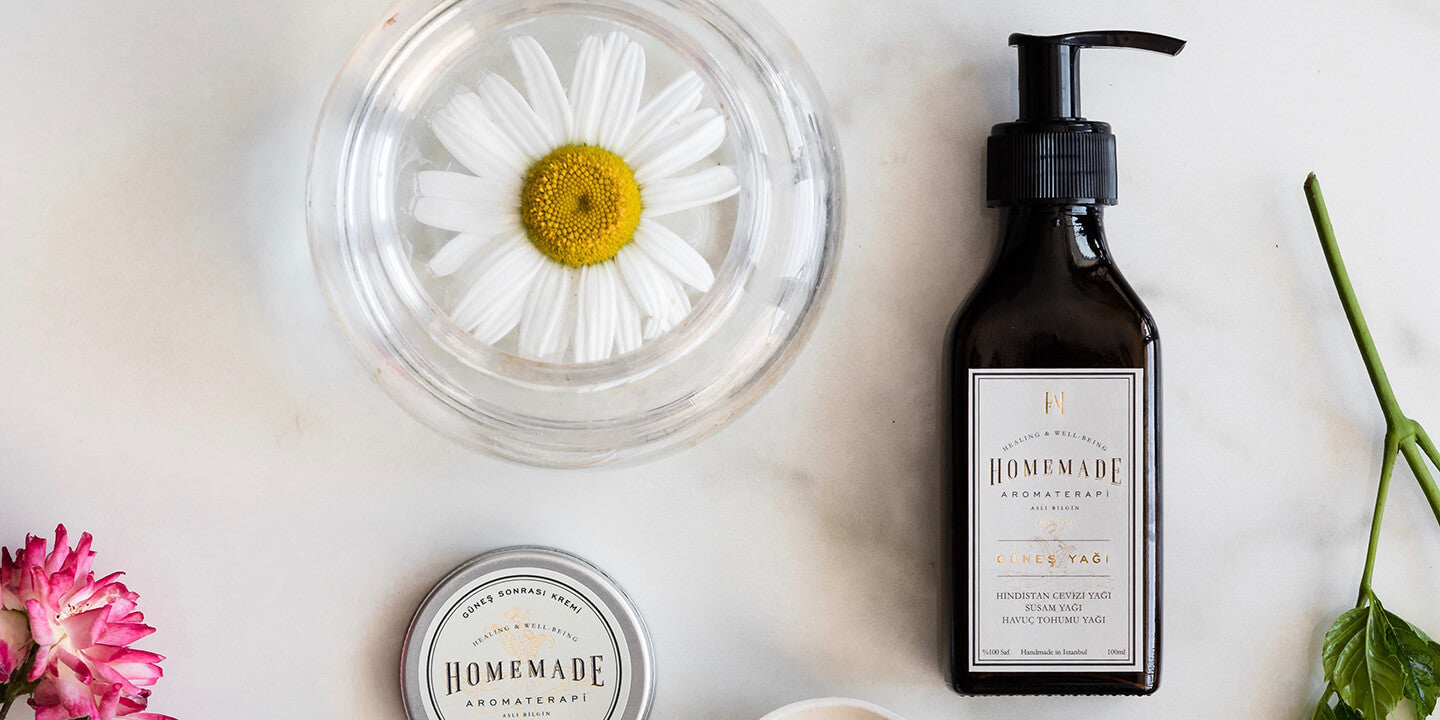 Protecția Solară cu Uleiuri Naturale