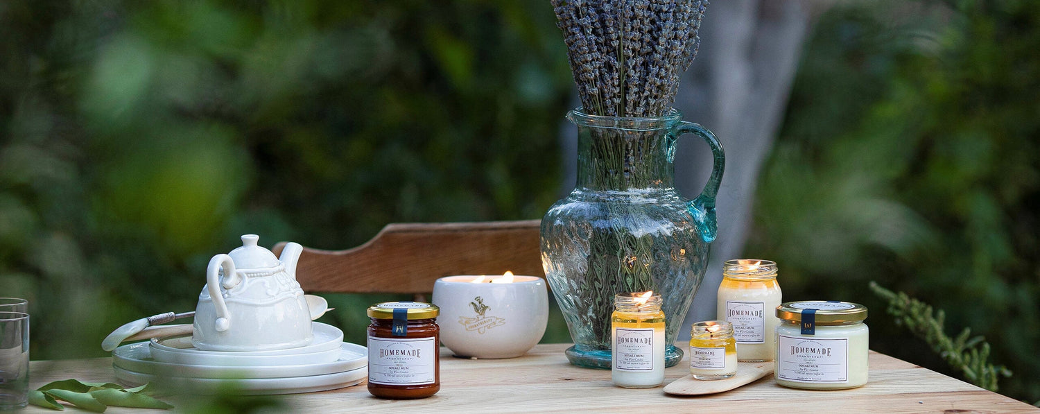 Lumânări Din Ceară De Soia