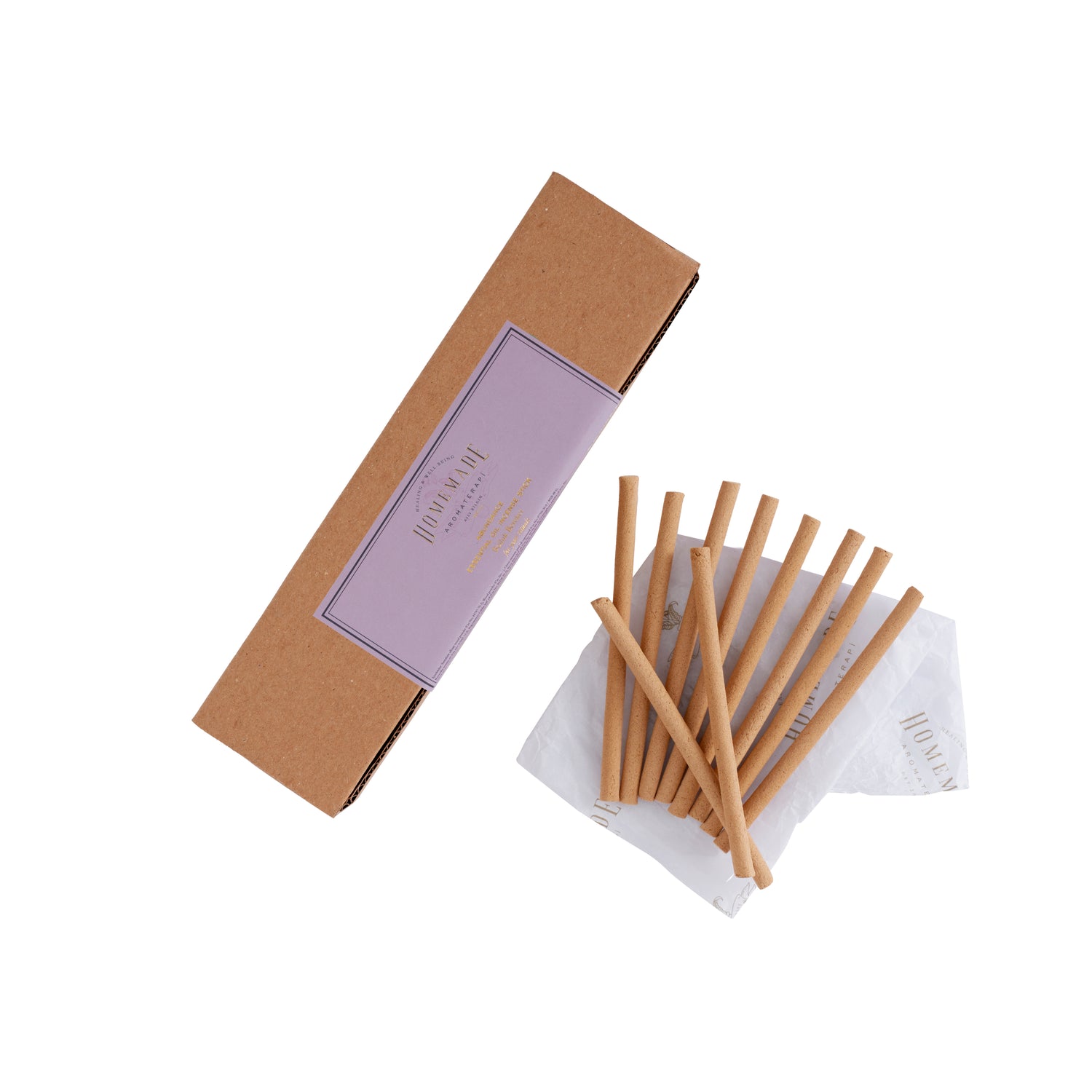 Buzz Off – Set Bețe Aromaterapie