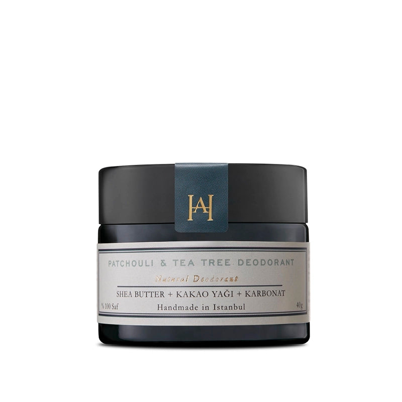 Natural Deodorant Patchouli &amp;amp; Tea Tree