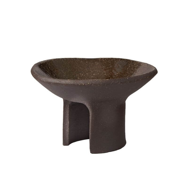 Difuzor Ceramic Gri pentru Uleiuri Esențiale