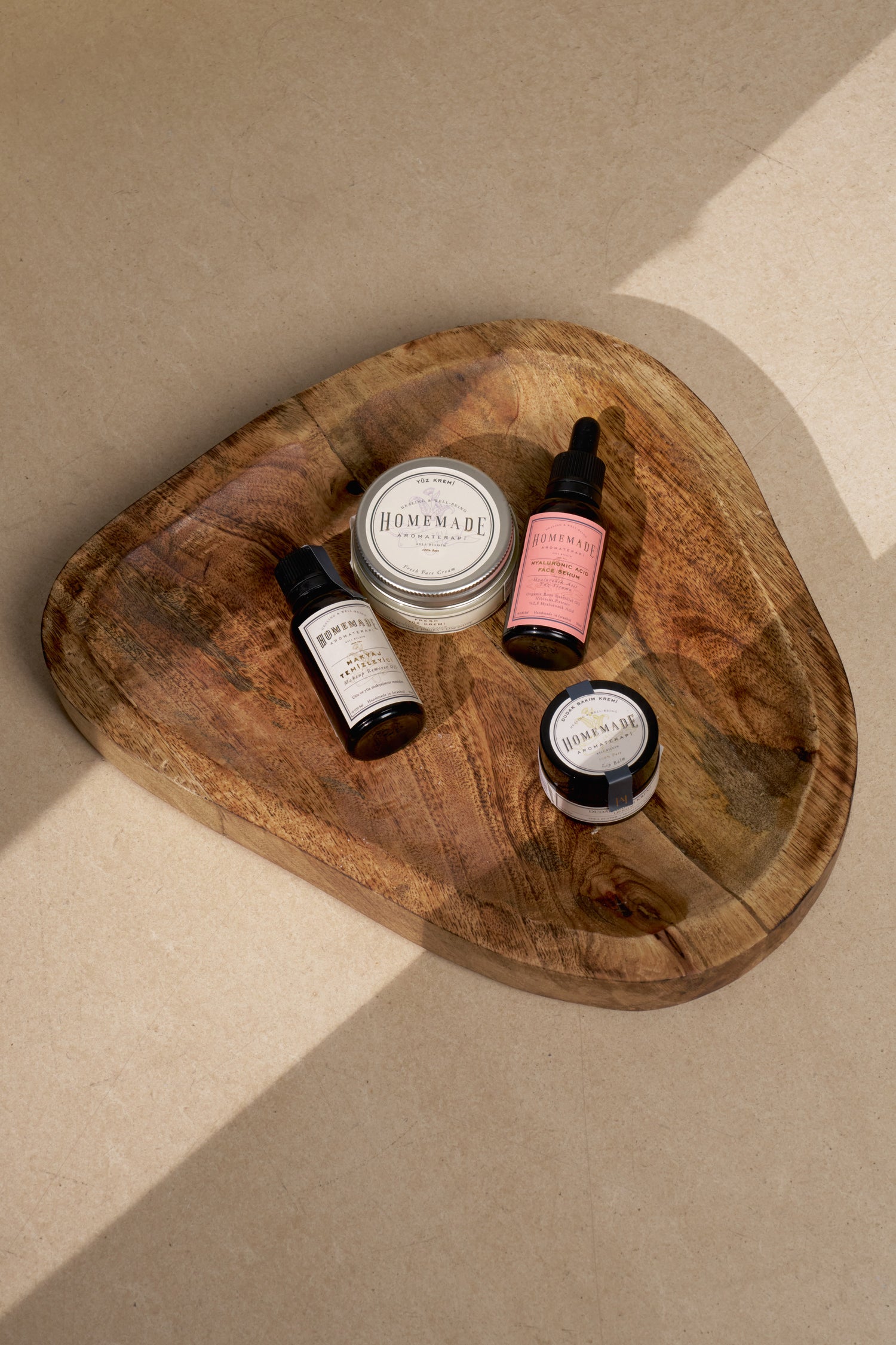 Ser Facial cu Acid Hialuronic