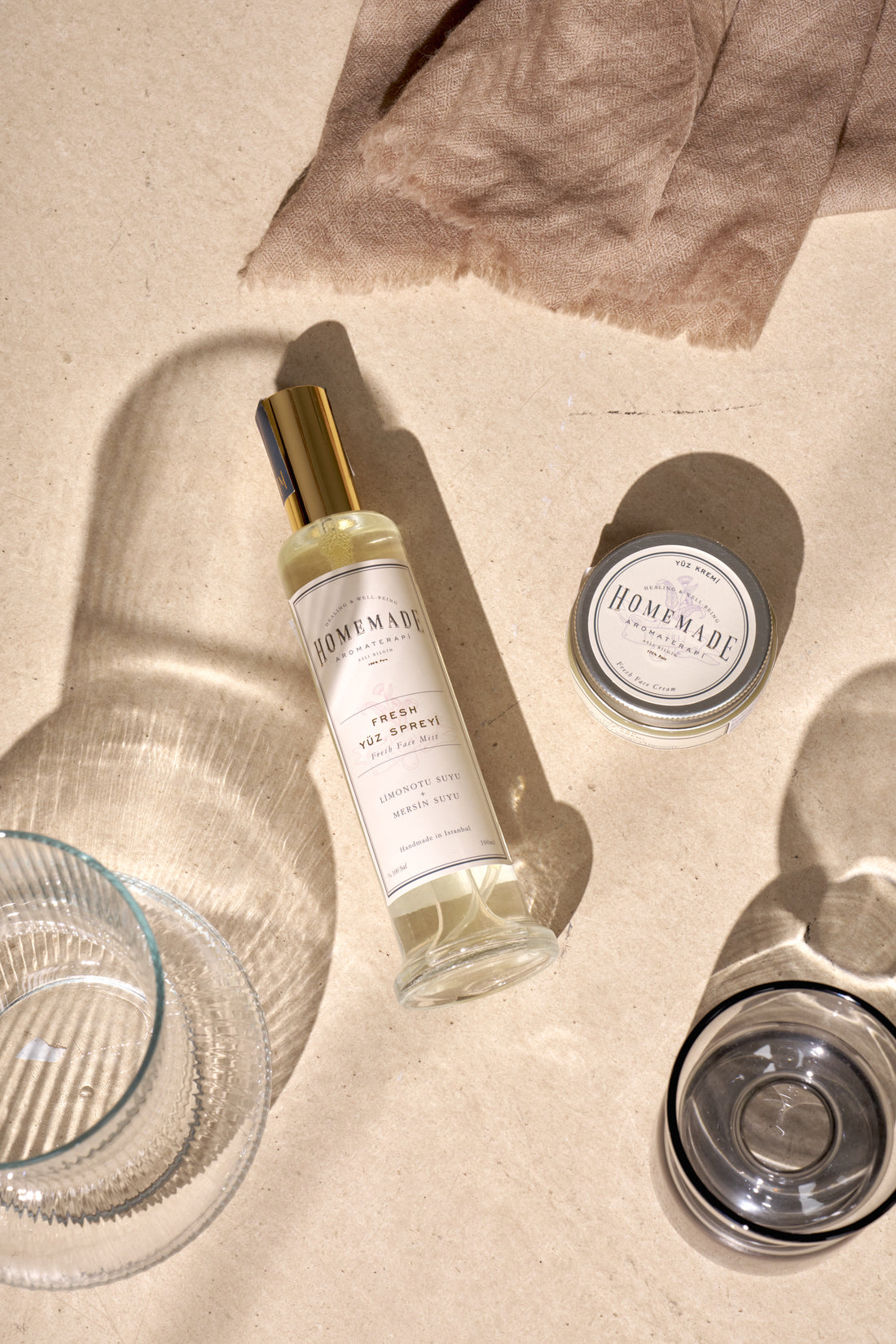 Spray Fresh Pentru Față