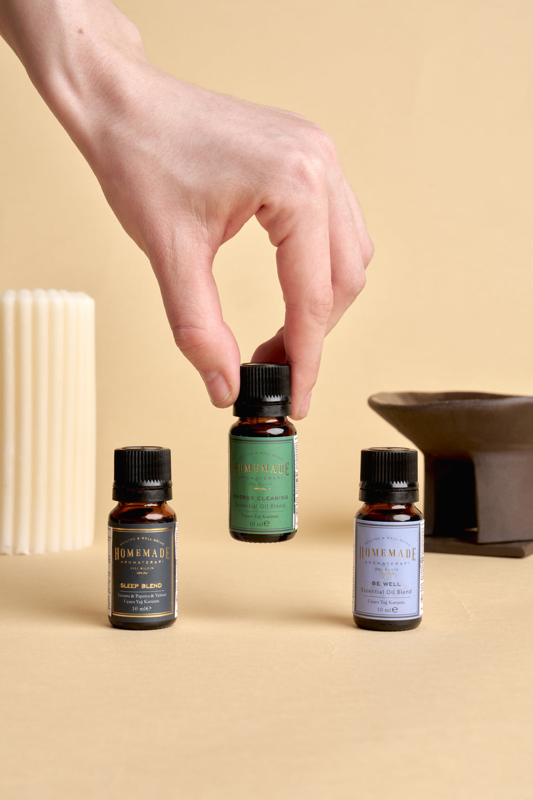 Amestec de Uleiuri Esențiale – Energy Cleaning