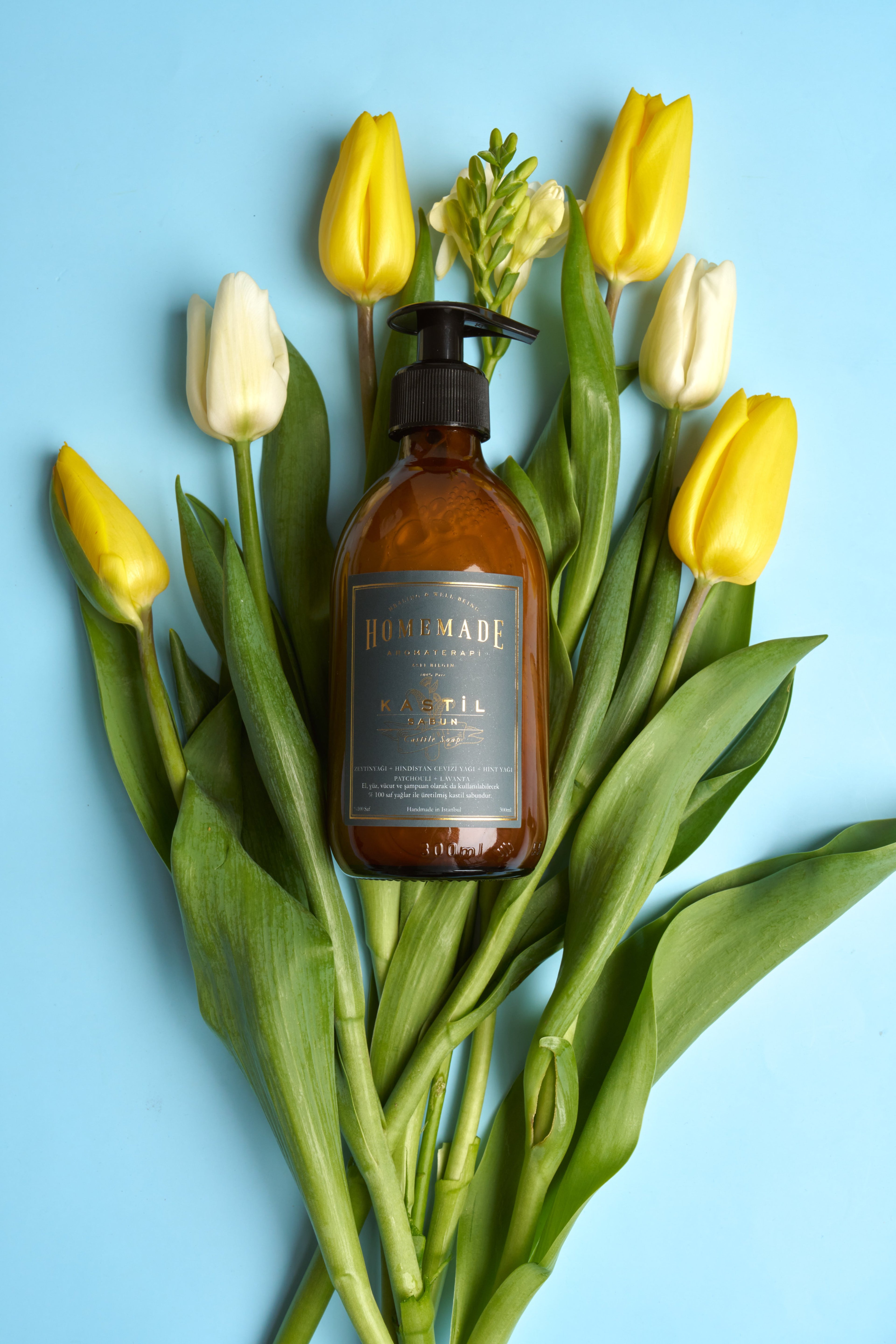 Săpun Lichid Patchouli &amp; Lavandă Castile