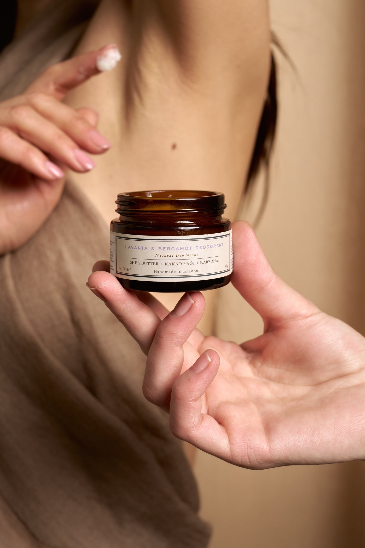 Lavender &amp; Bergamot Natural Deodorant