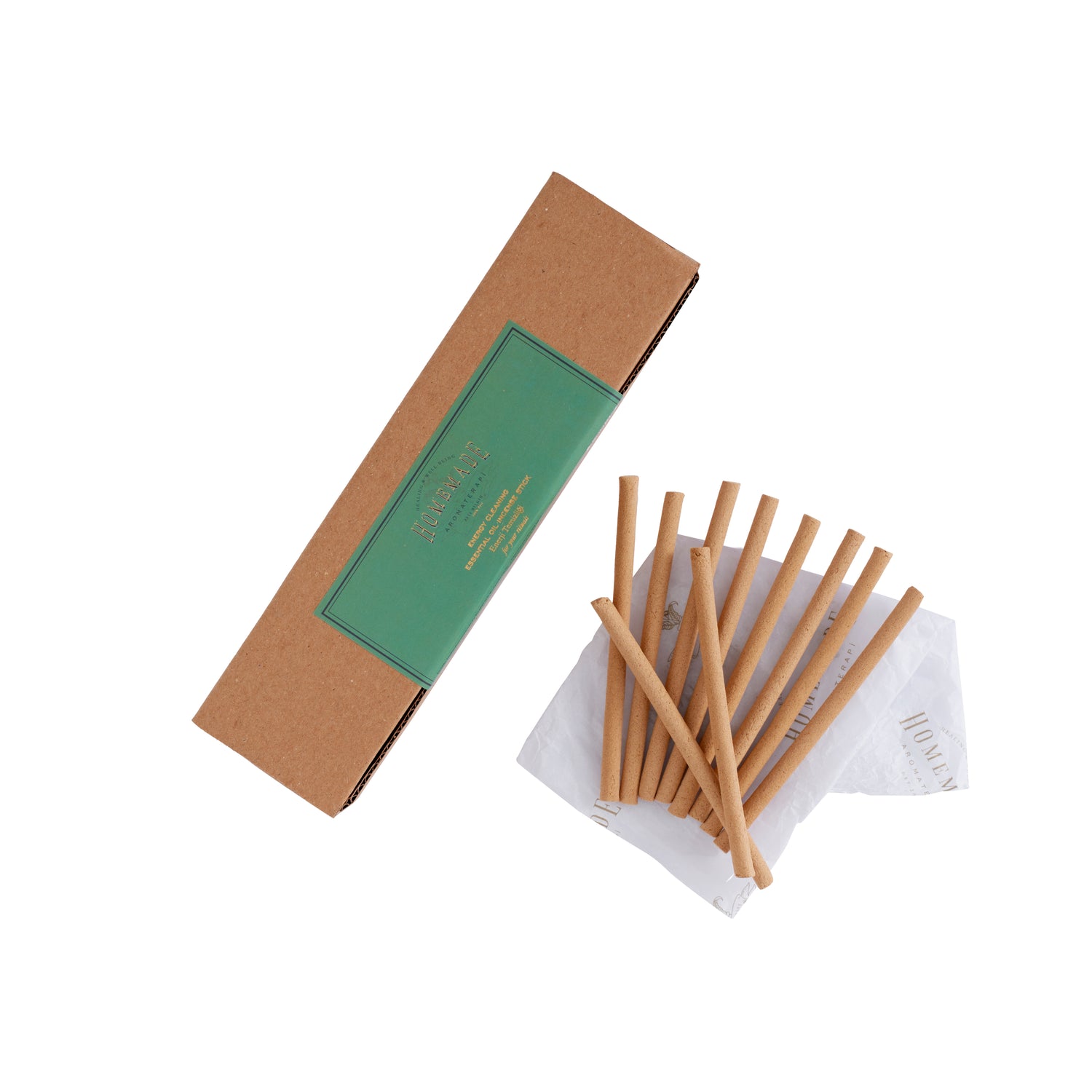 Energy Cleaning – Set Bețe Aromaterapie