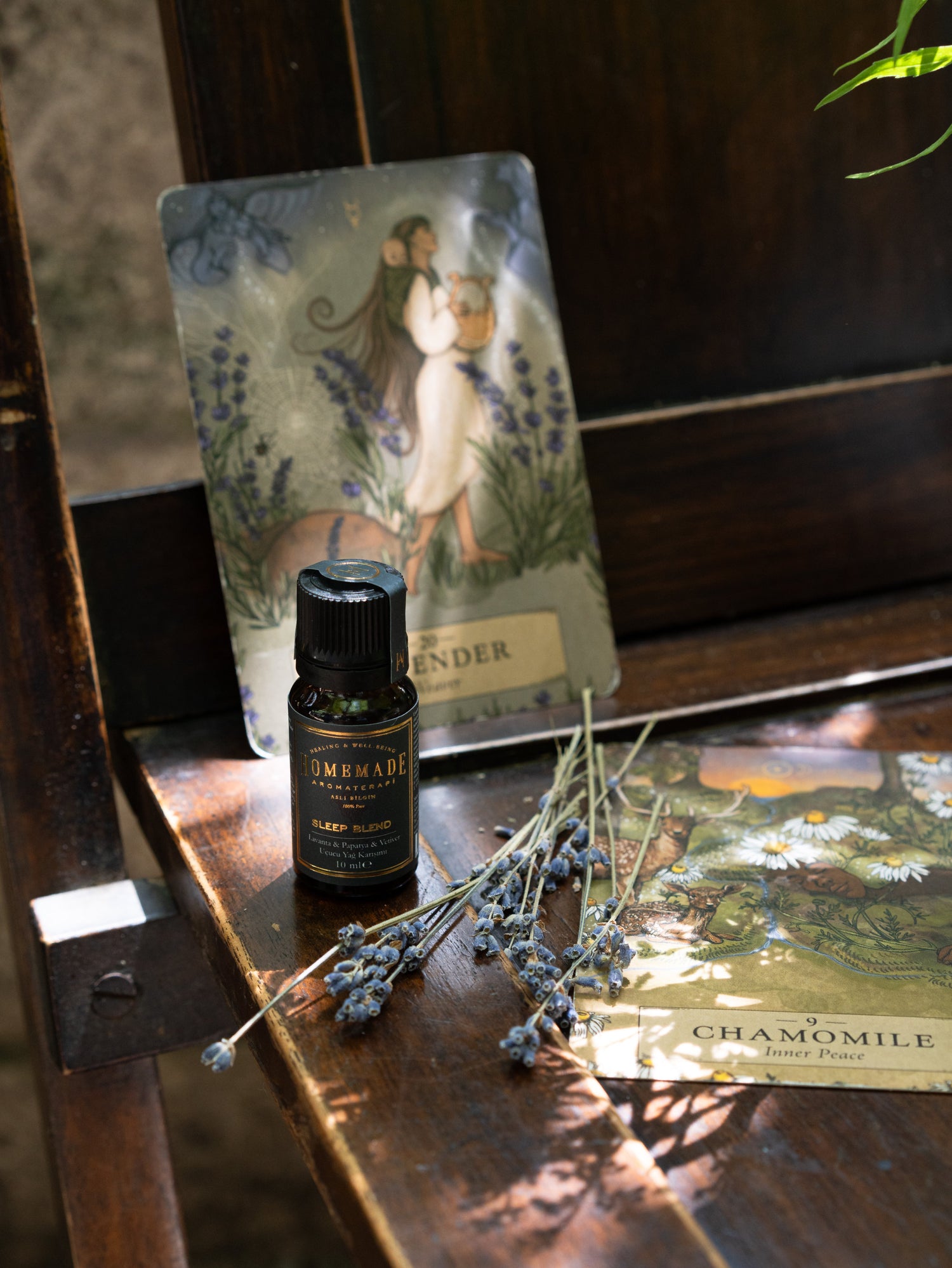 Amestec de Uleiuri Esențiale – Sleep Blend