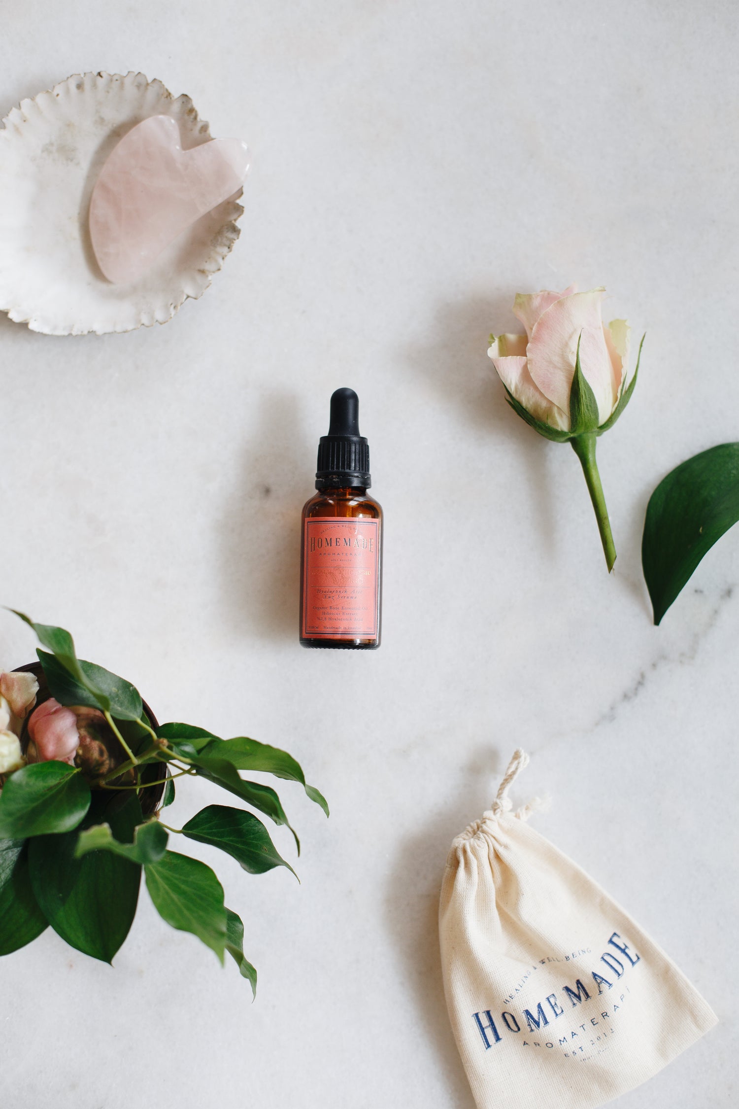 Ser Facial cu Acid Hialuronic