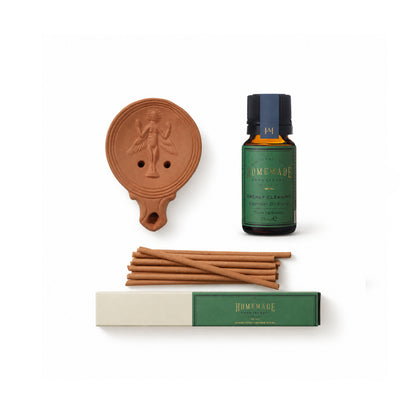 The Energy Cleansing Ritual