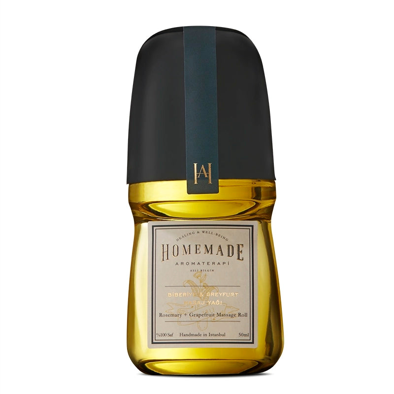 Roll-on Masaj cu Rozmarin și Grapefruit