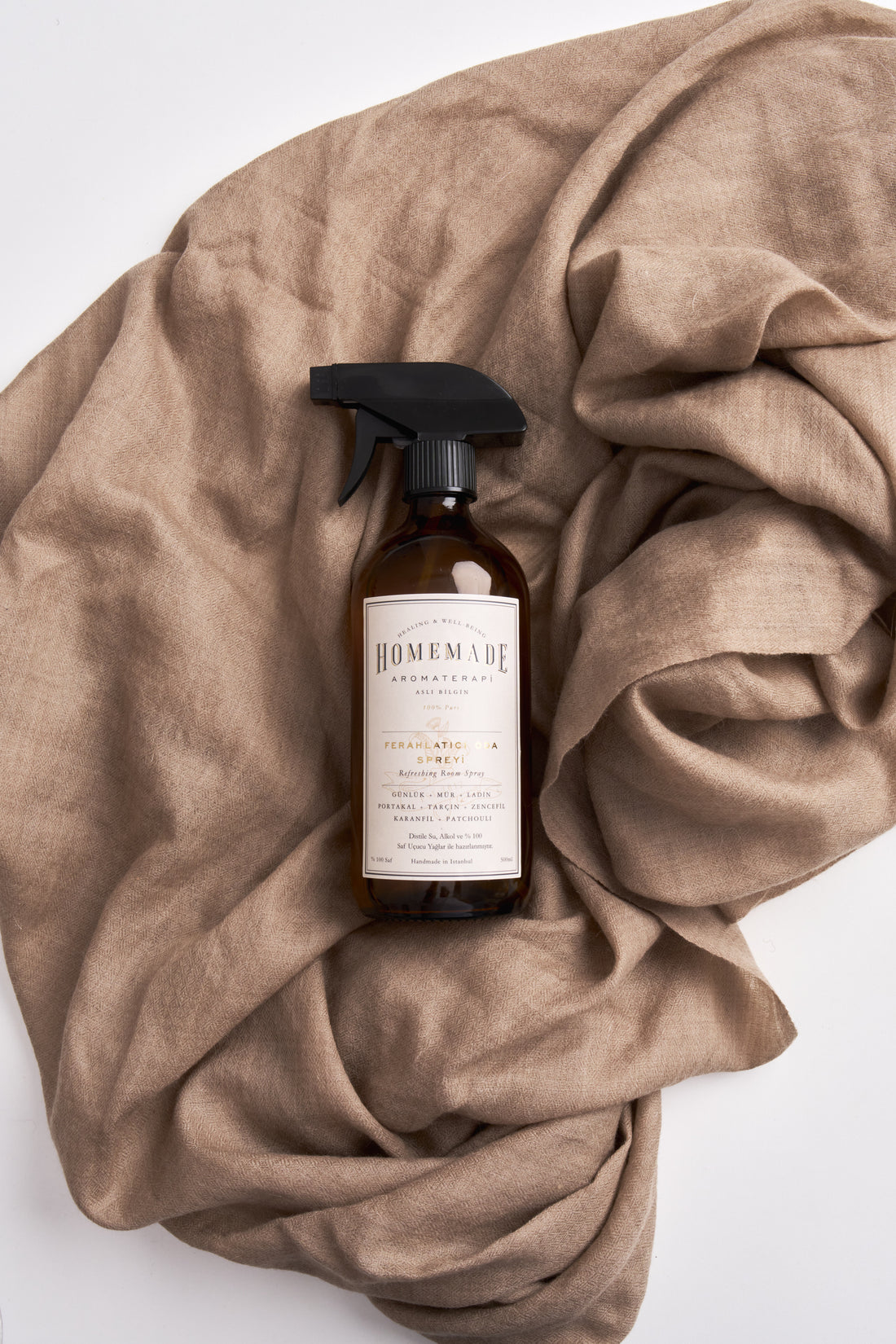 Spray pentru Împrospătarea Aerului (Refreshing Room Spray)