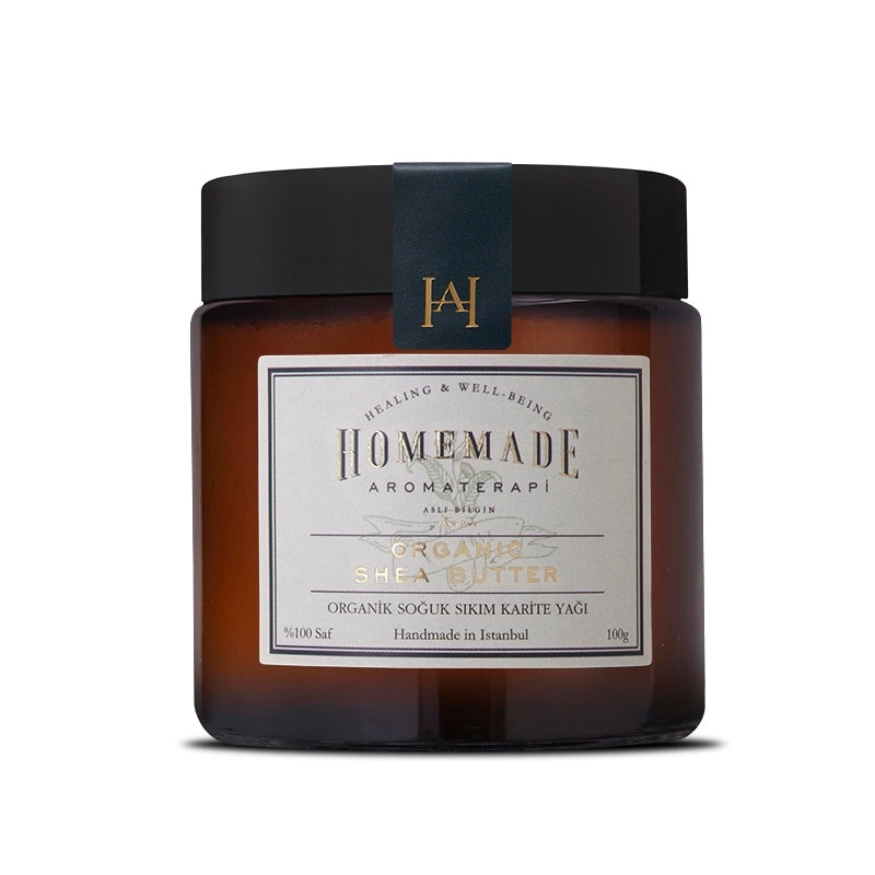 Unt de Shea Organic Presat la Rece