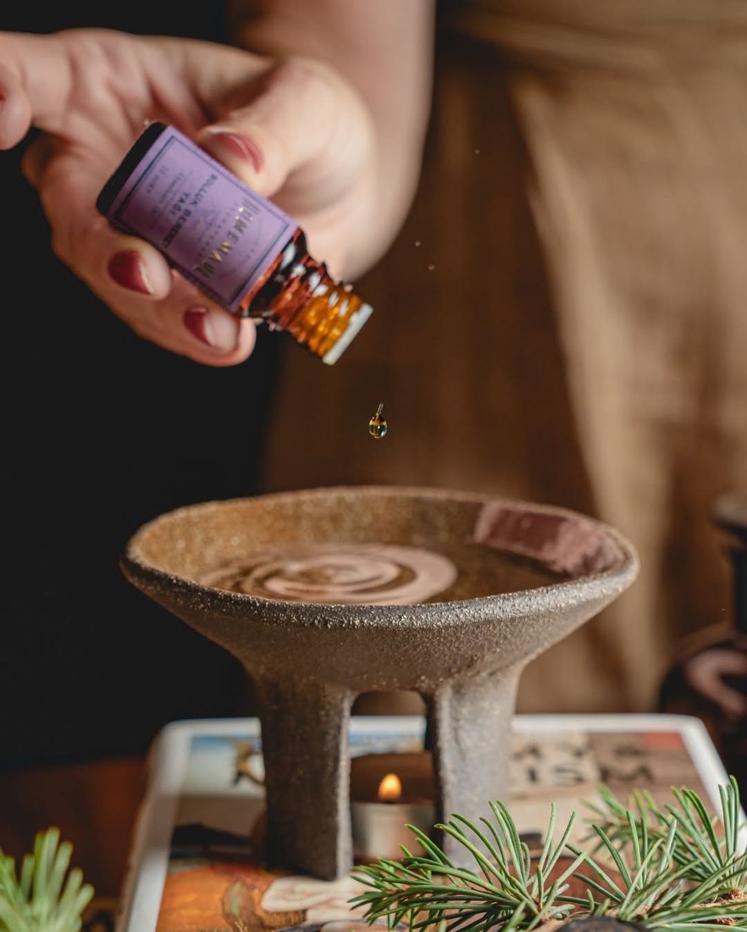 Amestec de Uleiuri Esențiale – Abundență