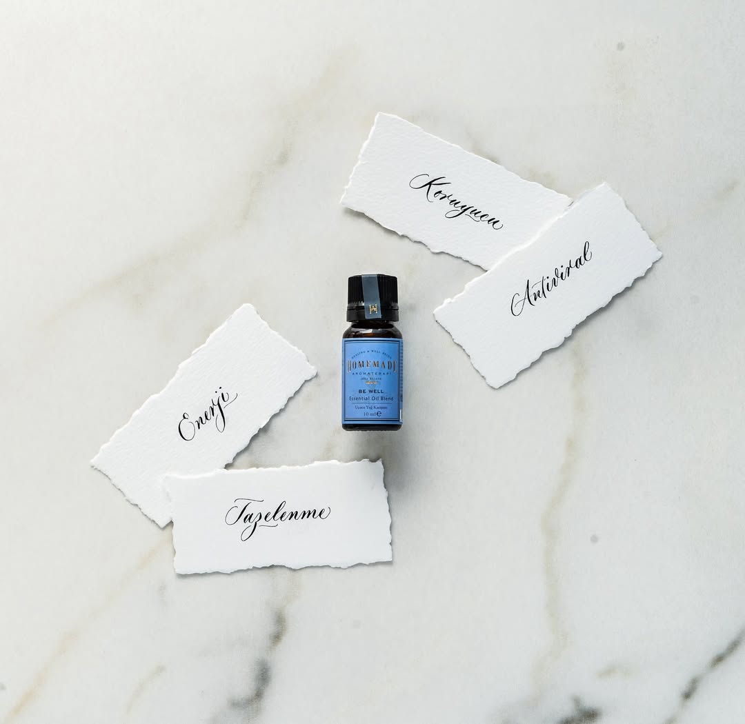 Amestec de Uleiuri Esențiale – Be Well