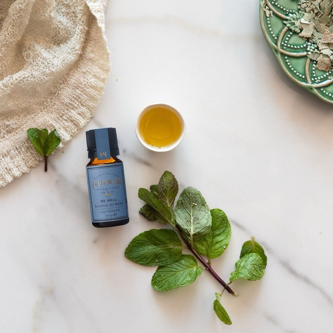 Amestec de Uleiuri Esențiale – Be Well
