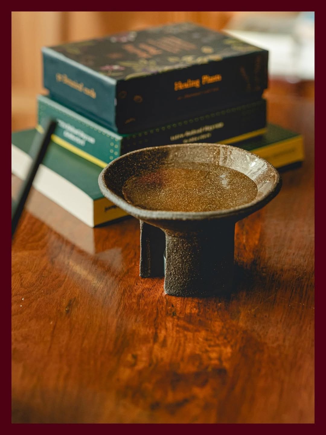 Difuzor Ceramic Gri pentru Uleiuri Esențiale