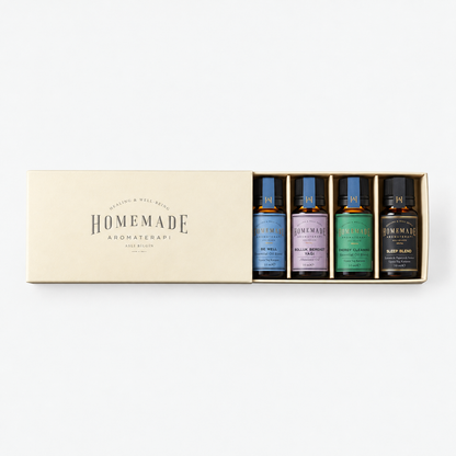 Colecția de Ritualuri de Aromaterapie