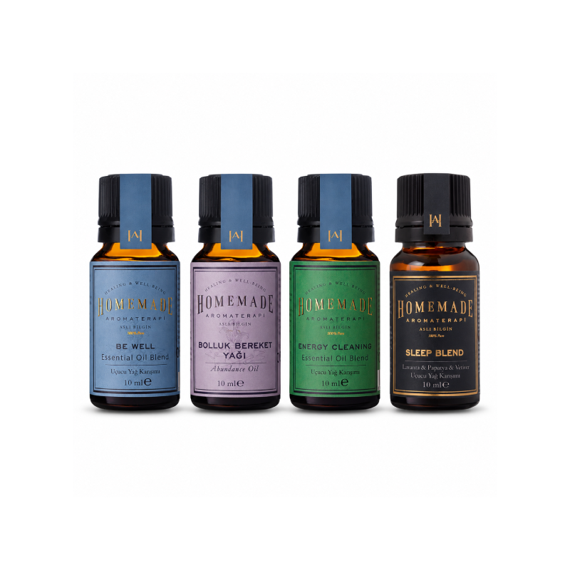 Colecția de Ritualuri de Aromaterapie