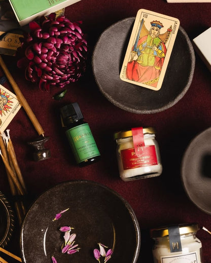 Difuzor Ceramic Gri pentru Uleiuri Esențiale