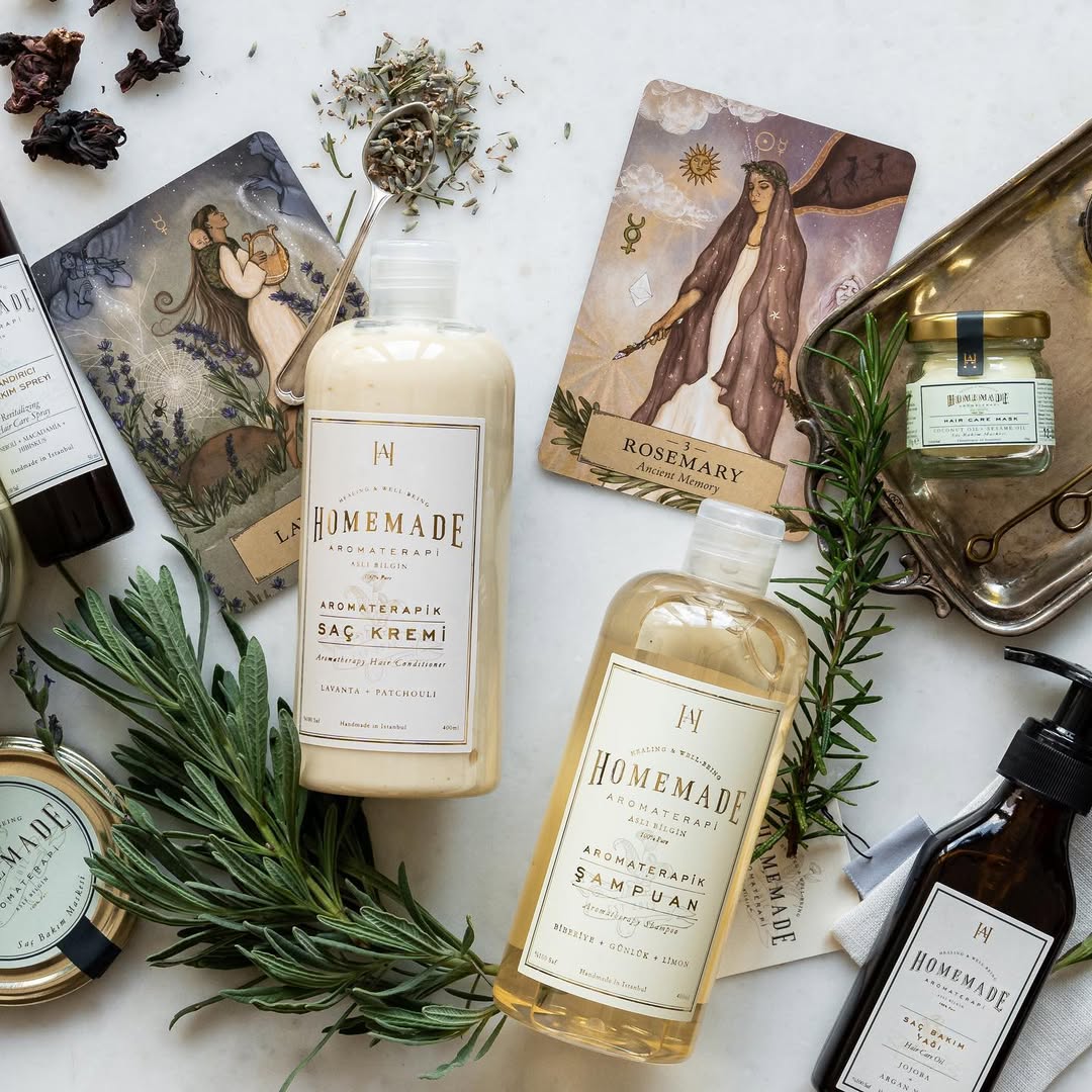 Balsam de Păr Aromaterapic