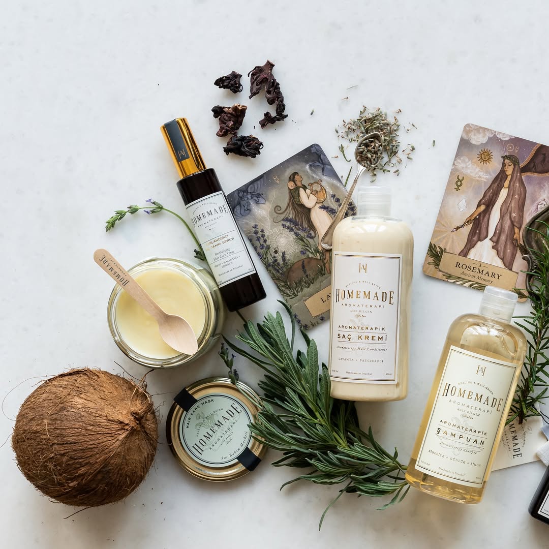 Balsam de Păr Aromaterapic