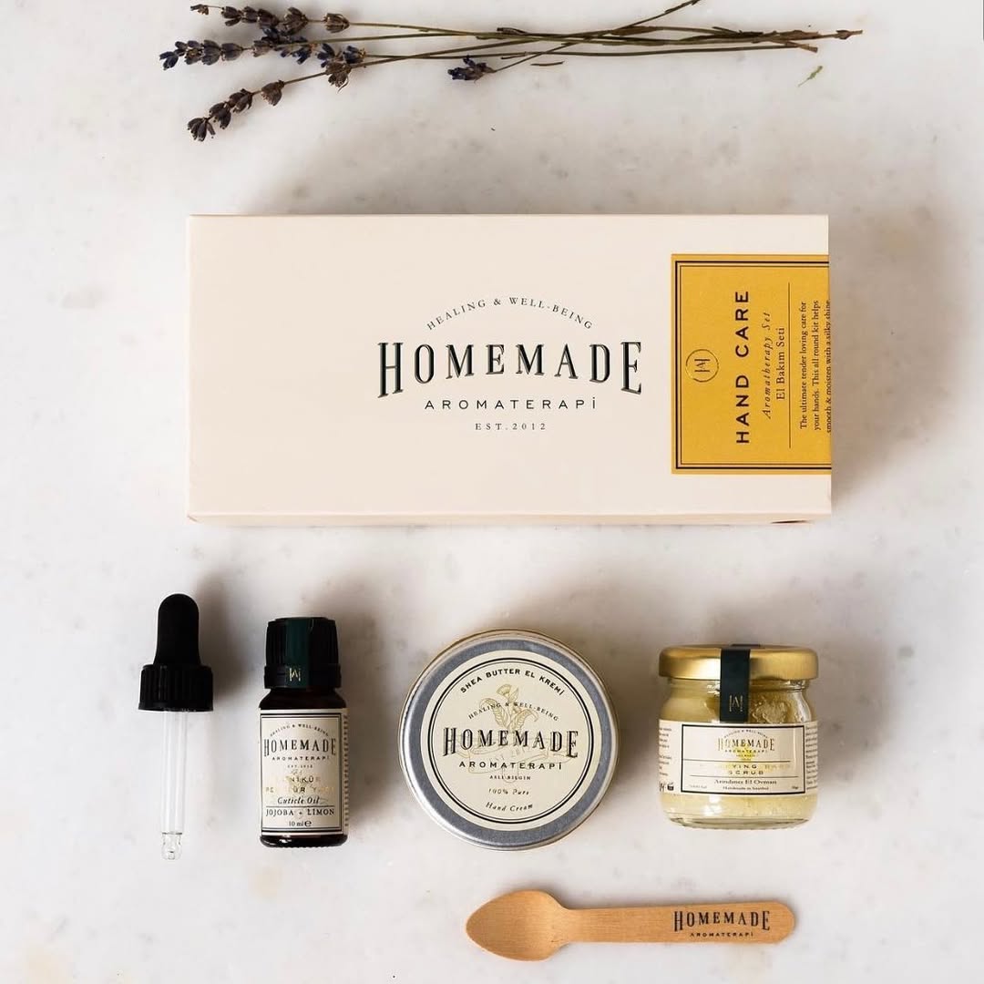 Set de Îngrijire Pentru Mâini