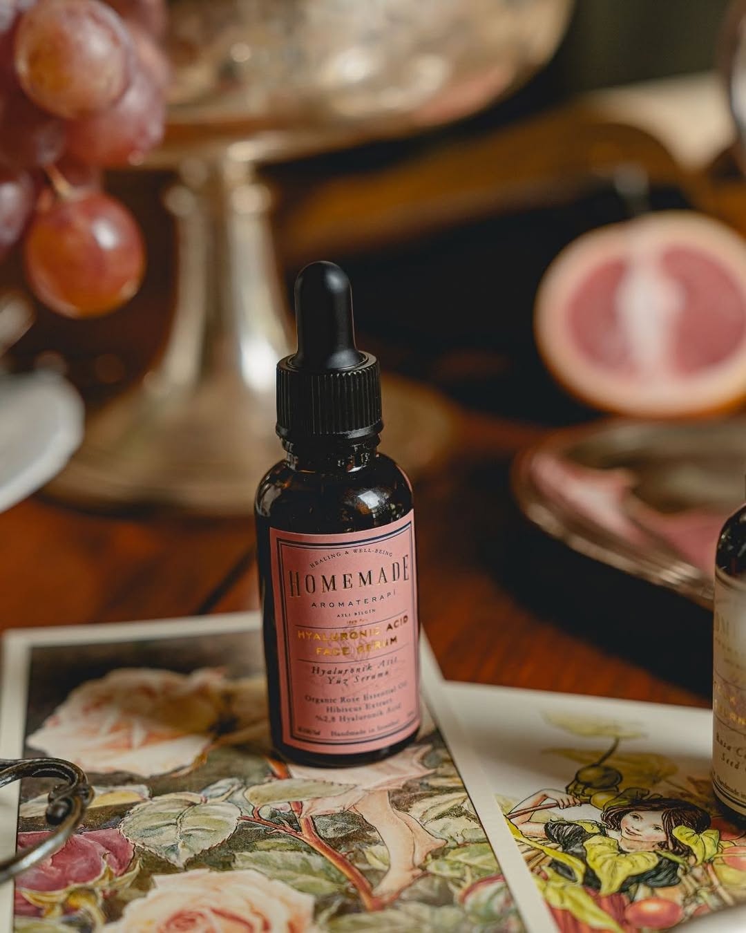 Ser Facial cu Acid Hialuronic