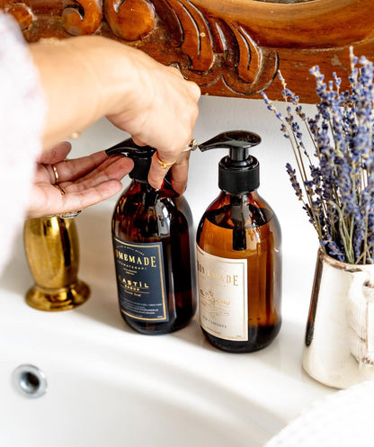 Săpun Lichid Patchouli &amp; Lavandă Castile