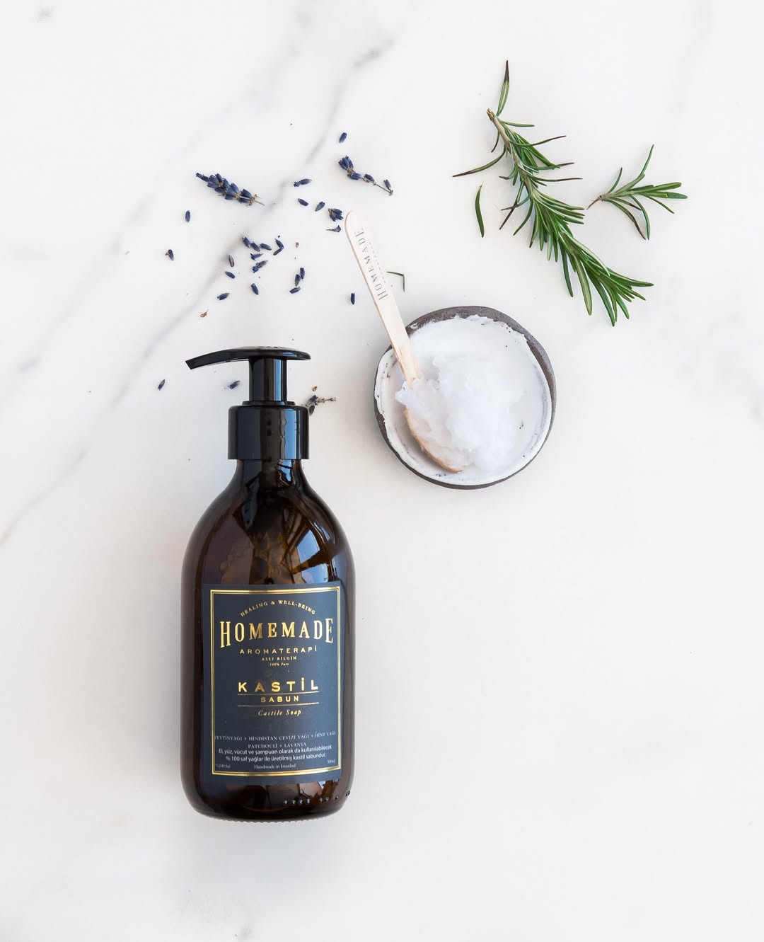 Săpun Lichid Patchouli &amp; Lavandă Castile