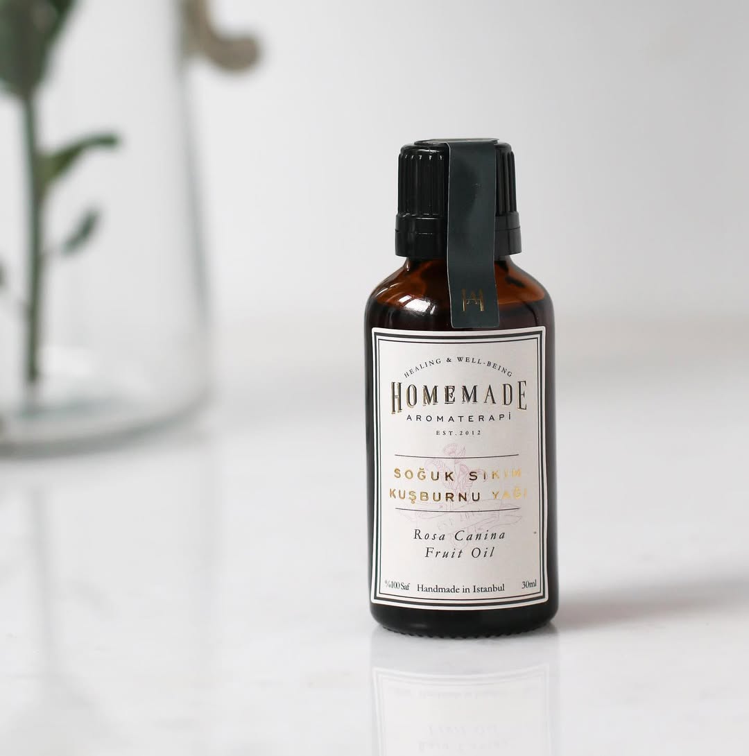 Ulei de Măceșe Presat la Rece