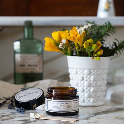 Lavender &amp; Bergamot Natural Deodorant