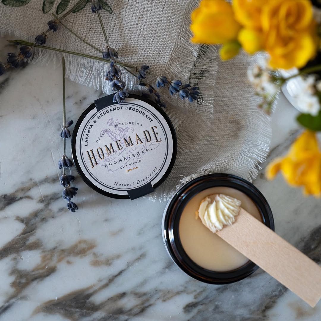 Lavender &amp; Bergamot Natural Deodorant