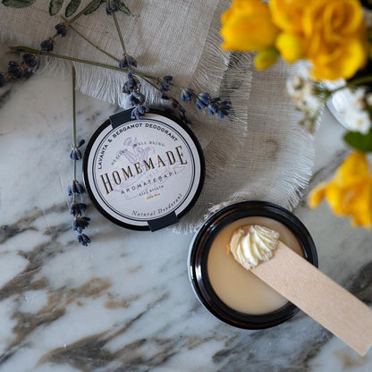 Lavender &amp; Bergamot Natural Deodorant