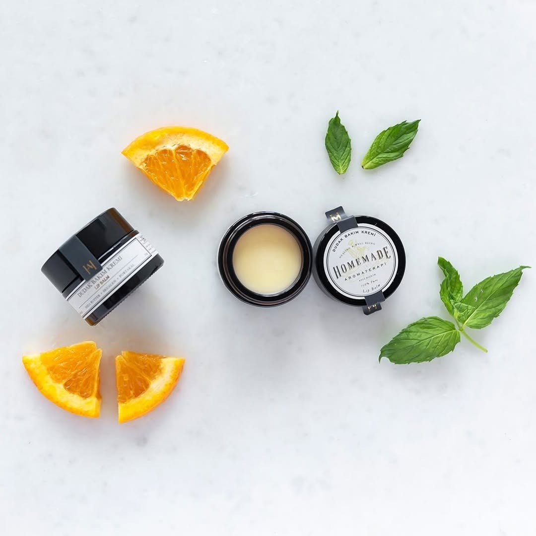 Balsam de Buze cu Mentă