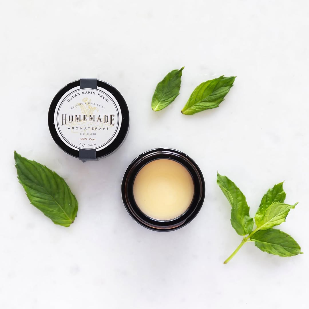 Balsam de Buze cu Mentă