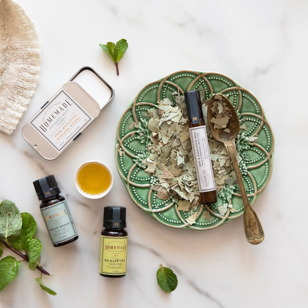 Roll cu Mentă &amp; Eucalipt