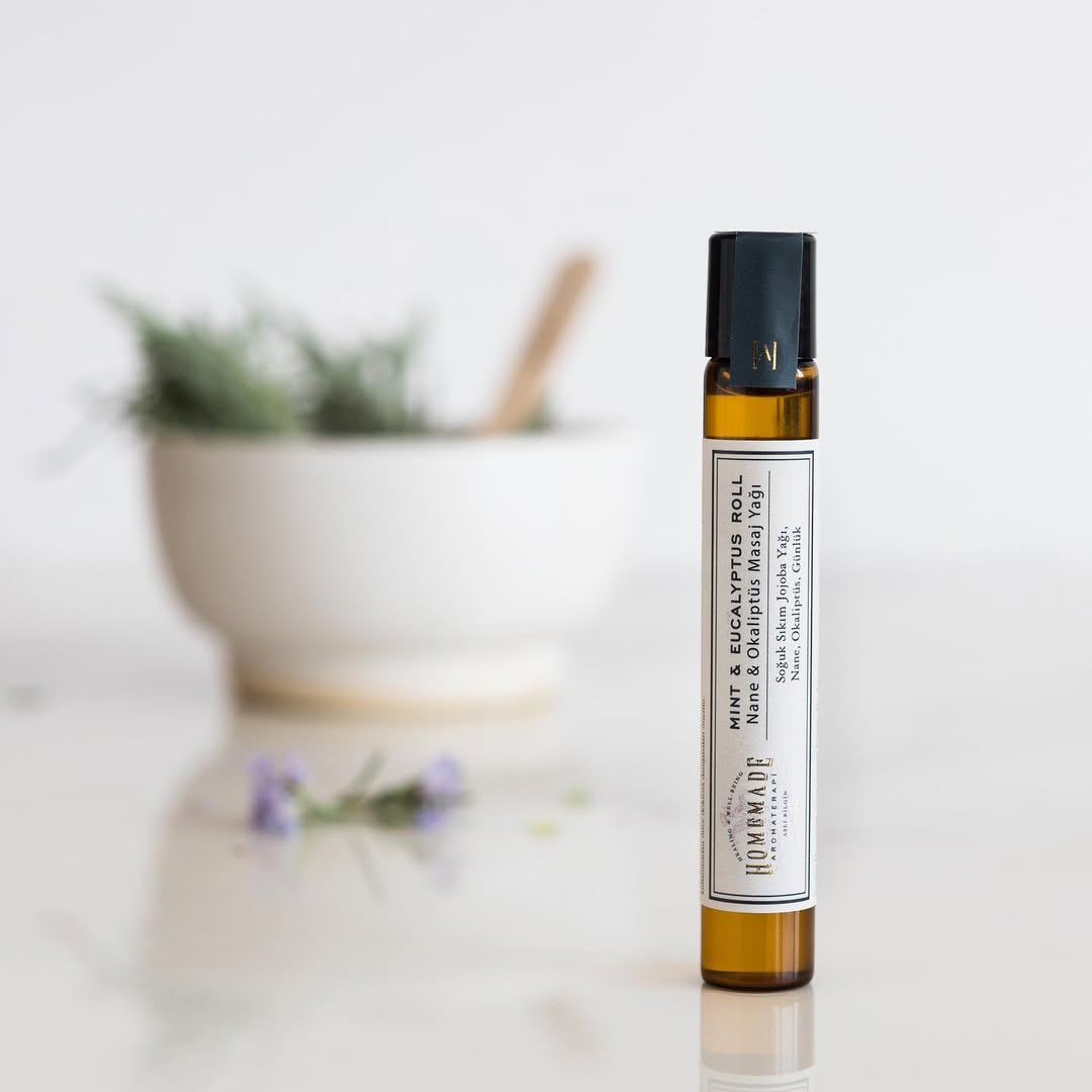 Roll cu Mentă &amp; Eucalipt