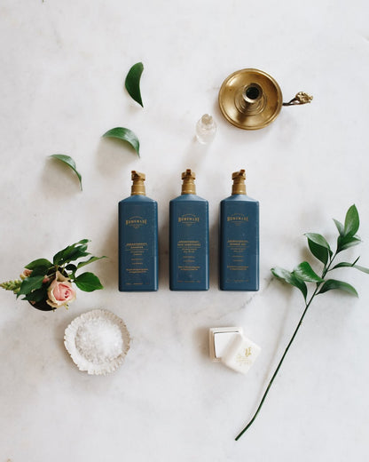 Patchouli &amp; Lavender Aromatherapy Shower Gel