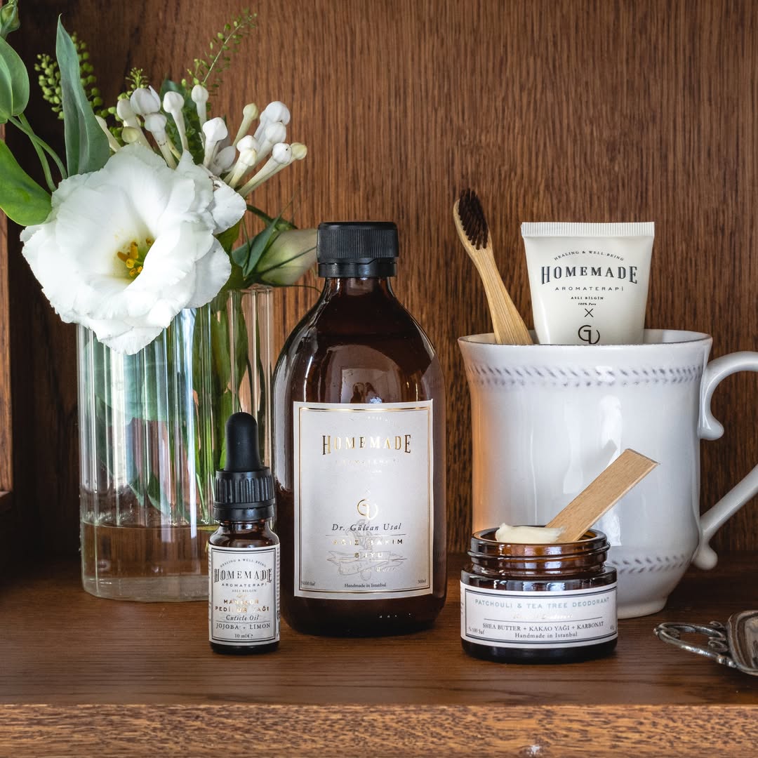 Deodorant Natural cu Patchouli &amp; Tea Tree