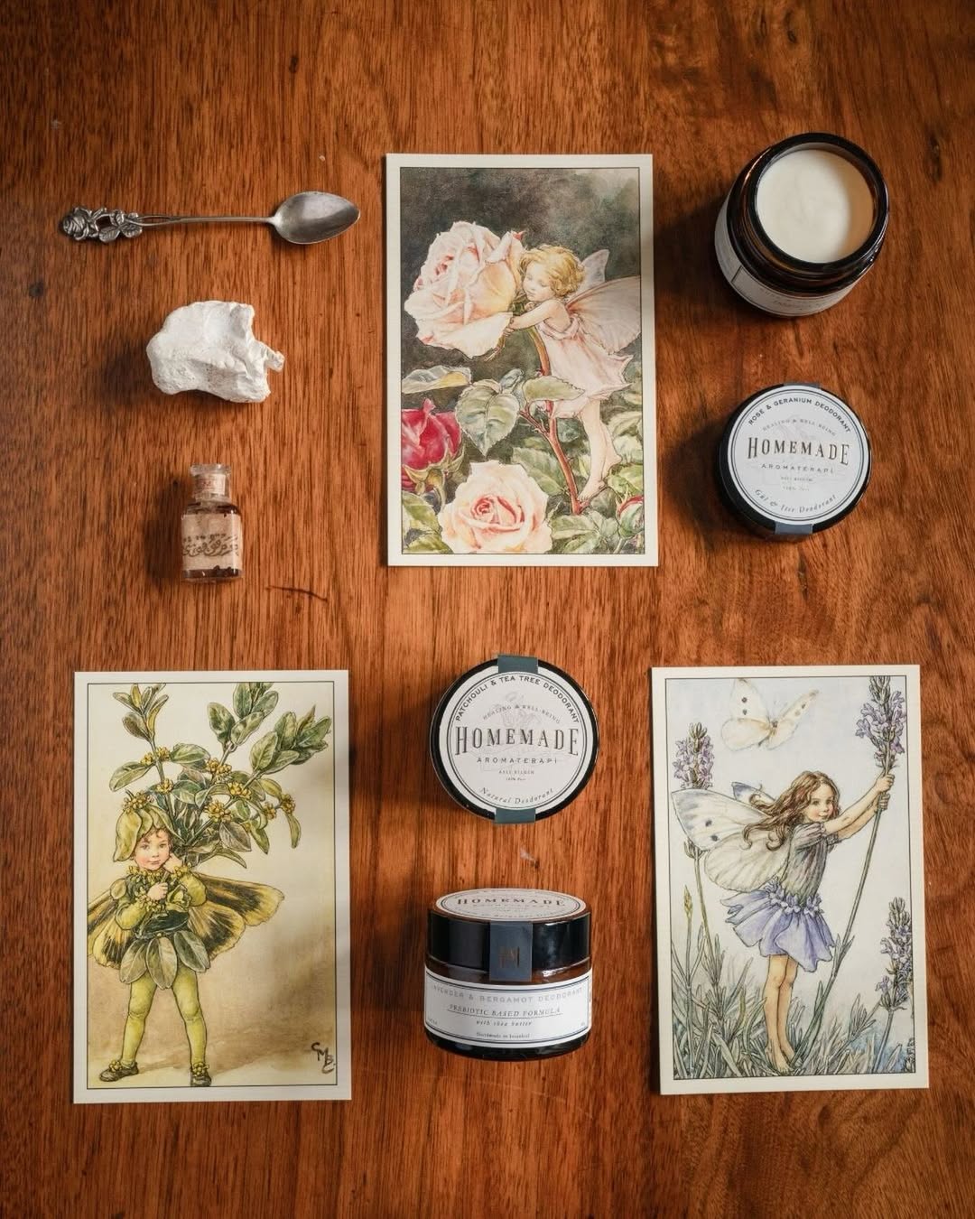 Deodorant Natural cu Patchouli &amp; Tea Tree